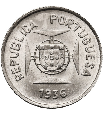 Indie Portugalskie. 1/2 rupii 1936