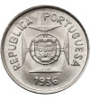 Indie Portugalskie. 1/2 rupii 1936