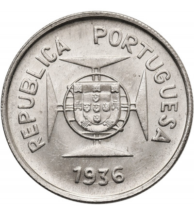 Indie Portugalskie. 1/2 rupii 1936