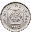 Indie Portugalskie. 1/2 rupii 1936