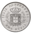 Indie Portugalskie, Ludwik I (Luís I) (1861-1889). 1 rupia 1881