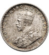 India-British (British India), George V (1910-1936). 1/4 Rupee 1936 (b), Bombay