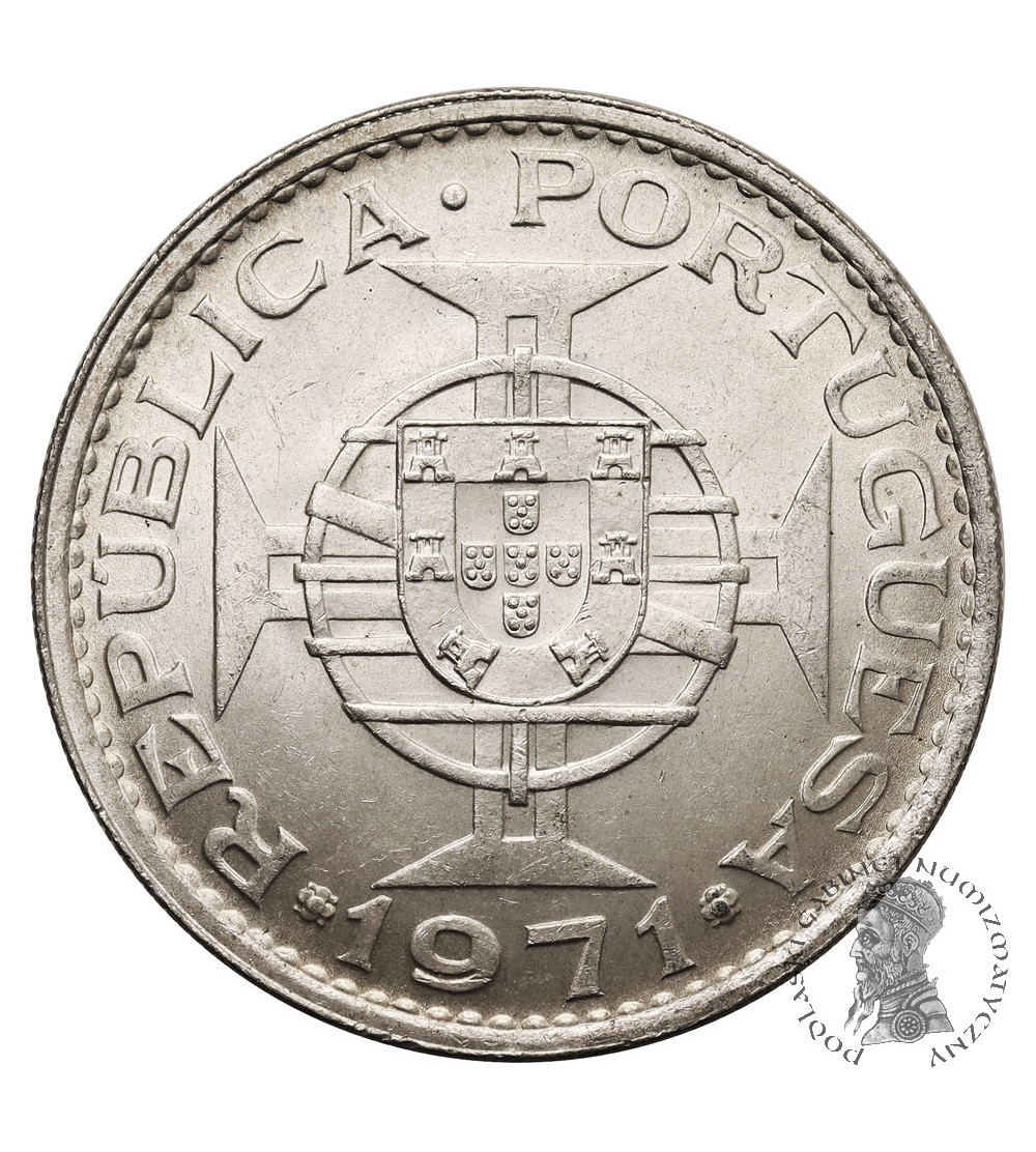 Macau. 5 Patacas 1971