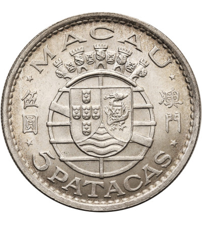 Makao. 5 Patacas 1971