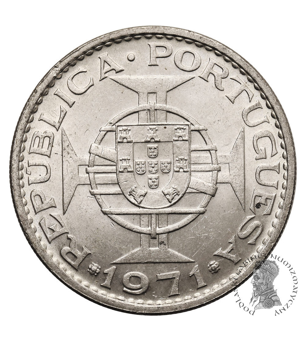 Macau. 5 Patacas 1971