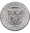 Panama. 5 Balboas 1970, XI Igrzyska Ameryki Środkowej i Karaibów