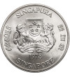 Singapore. 10 Dollars 1978, Communications Satellite