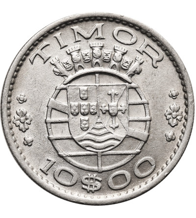 Timor, Portugalska Prowincja Zamorska (1951-1974). 10 Escudos 1964