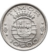 Timor, Portuguese Overseas Province (1951-1974). 10 Escudos 1964