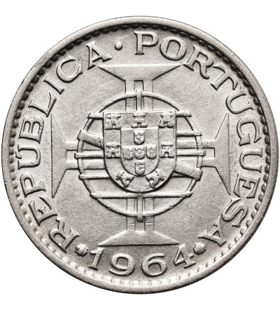 Timor, Portuguese Overseas Province (1951-1974). 10 Escudos 1964