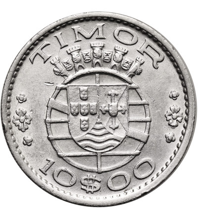 Timor, Portugalska Prowincja Zamorska (1951-1974). 10 Escudos 1964