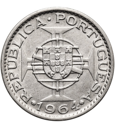 Timor, Portuguese Overseas Province (1951-1974). 10 Escudos 1964