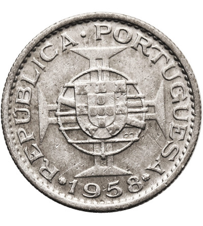 Timor, Portuguese Overseas Province (1951-1974). 3 Escudos 1958