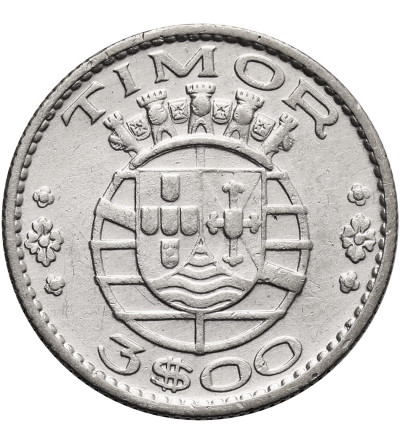 Timor, Portugalska Prowincja Zamorska (1951-1974). 3 Escudos 1958