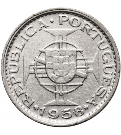 Timor, Portuguese Overseas Province (1951-1974). 3 Escudos 1958