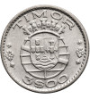 Timor, Portuguese Overseas Province (1951-1974). 3 Escudos 1958