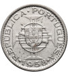 Timor, Portuguese Overseas Province (1951-1974). 3 Escudos 1958