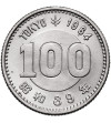 Japonia, Shōwa (1926-1989). 100 Yen, rok 39 / 1964 AD, XVIII Letnie Igrzyska Olimpijskie, Tokio 1964