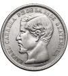 Guatemala, Rafael Carrera. 1 Peso 1864 R