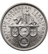 Eastern Caribbean States, Elizabeth II (1952-2022). 50 Cents 1965