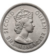 Eastern Caribbean States, Elizabeth II (1952-2022). 50 Cents 1965