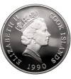 Cook Islands, Elizabeth II (1952-2022). 10 Dollars 1990, XXV Olympic Games, Barcelona 1992 - Proof