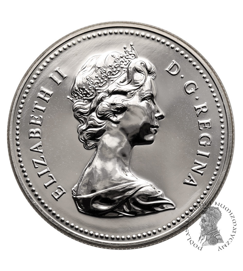 Canada, Elizabeth II (1952-2022). 1 Dollar 1979, 300th Anniversary of the Griffon