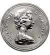 Kanada, Elżbieta II (1952-2022). 1 dolar 1979, 300-lecie żaglowca Griffon