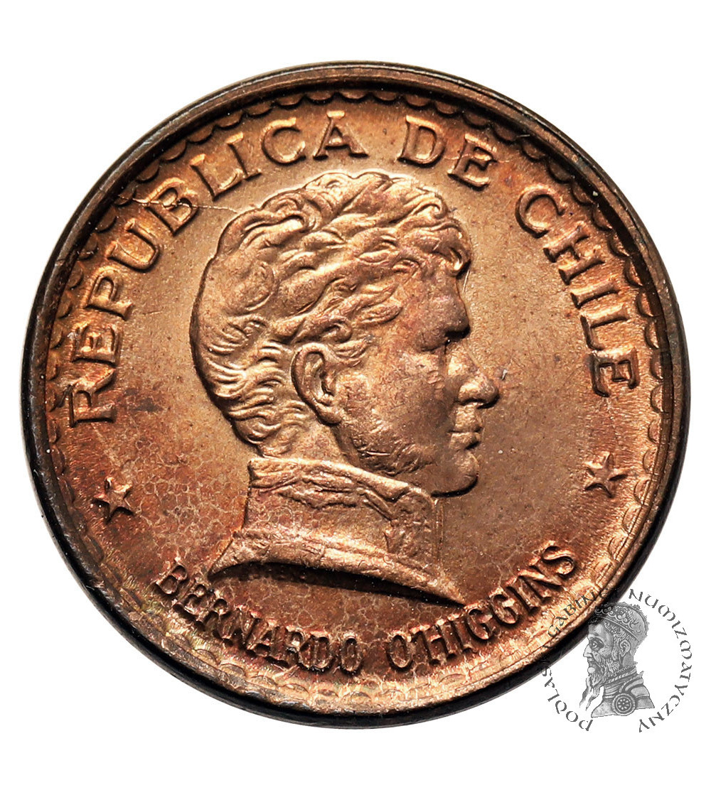 Chile, Republic.  20 Centavos 1946