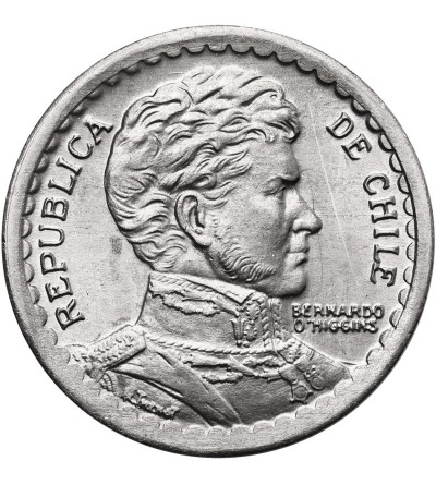 Chile, republika. 1 Peso 1954