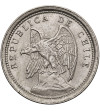 Chile, Republic. 10 Centavos 1923, Condor