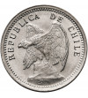 Chile, Republic. 20 Centavos 1939, Condor