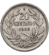 Chile, Republic. 20 Centavos 1923, Condor