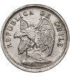 Chile, Republic. 20 Centavos 1923, Condor