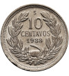 Chile, Republic. 10 Centavos 1938, Condor