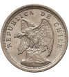 Chile, Republic. 10 Centavos 1938, Condor