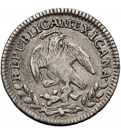 Mexico, First Republic. 1/2 Real 1849 Mo GC, Mexico City