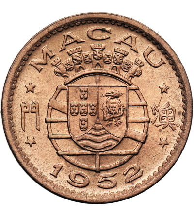 Macau. 10 Avos 1952