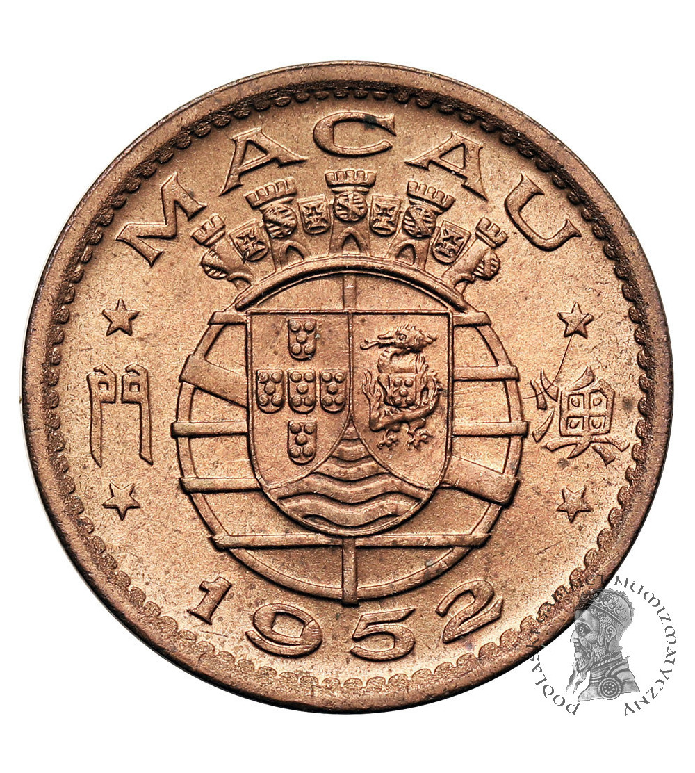 Macau. 10 Avos 1952