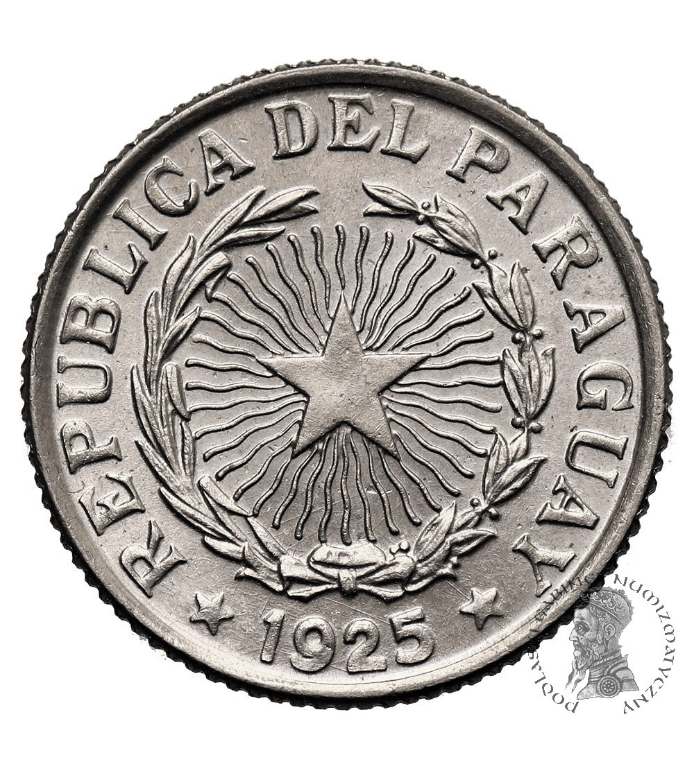 Paraguay. 2 Pesos 1925