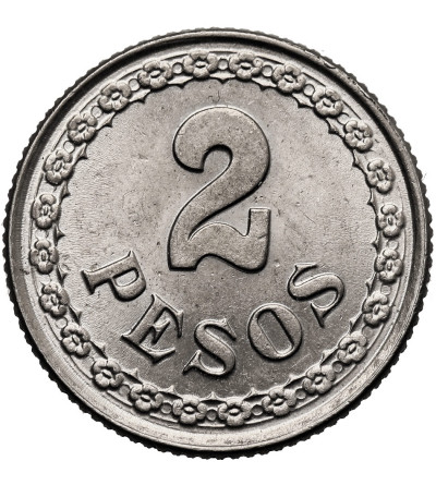 Paraguay. 2 Pesos 1925