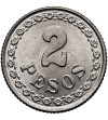 Paragwaj. 2 Pesos 1925