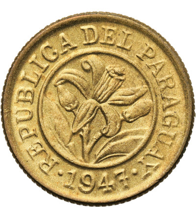 Paraguay. 10 Centimos 1947