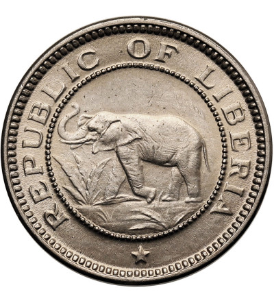 Liberia. 1/2 Cent 1941