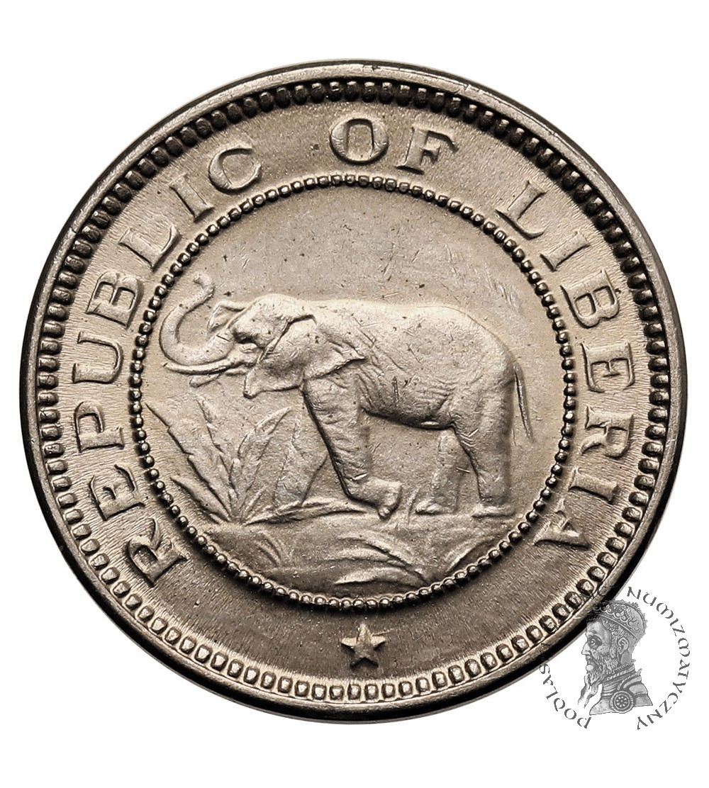 Liberia. 1/2 Cent 1941