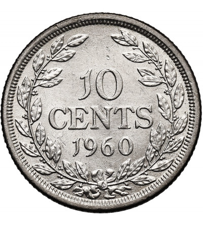 Liberia. 10 Cents 1960