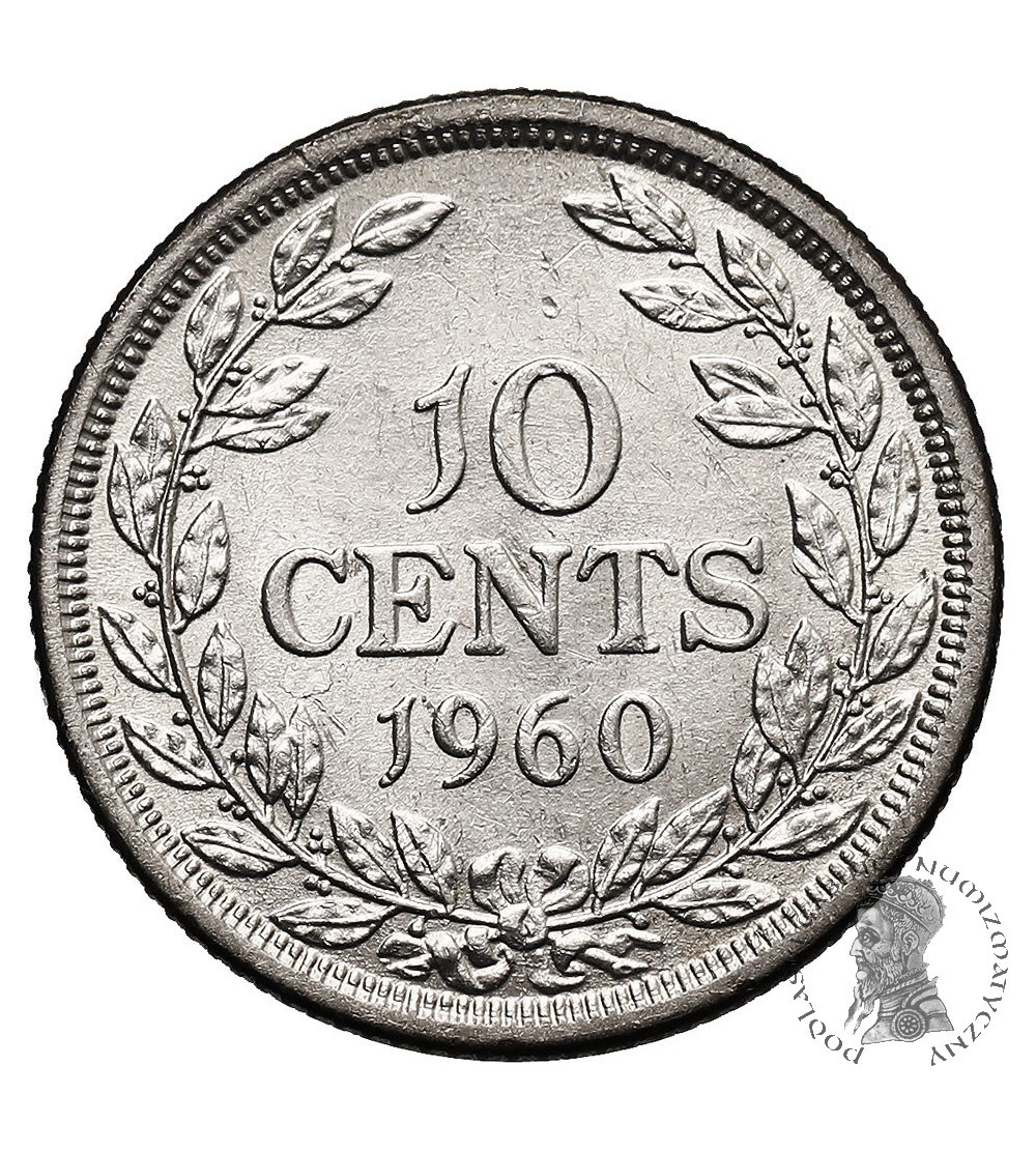 Liberia. 10 Cents 1960