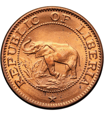 Liberia. 1 Cent 1960