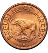 Liberia. 1 cent 1960