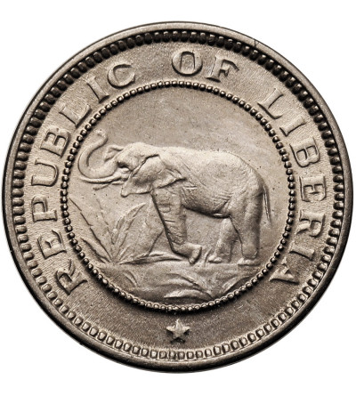 Liberia. 1/2 Cent 1941